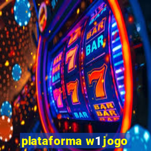 plataforma w1 jogo